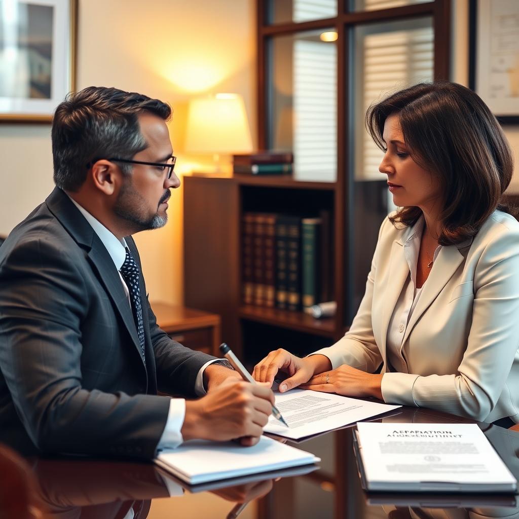 Separation Agreement Lawyer Prince George County, VA