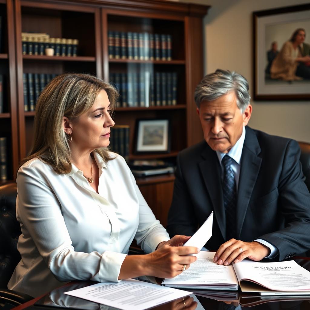 Alimony Enforcement Lawyer Fauquier County, VA