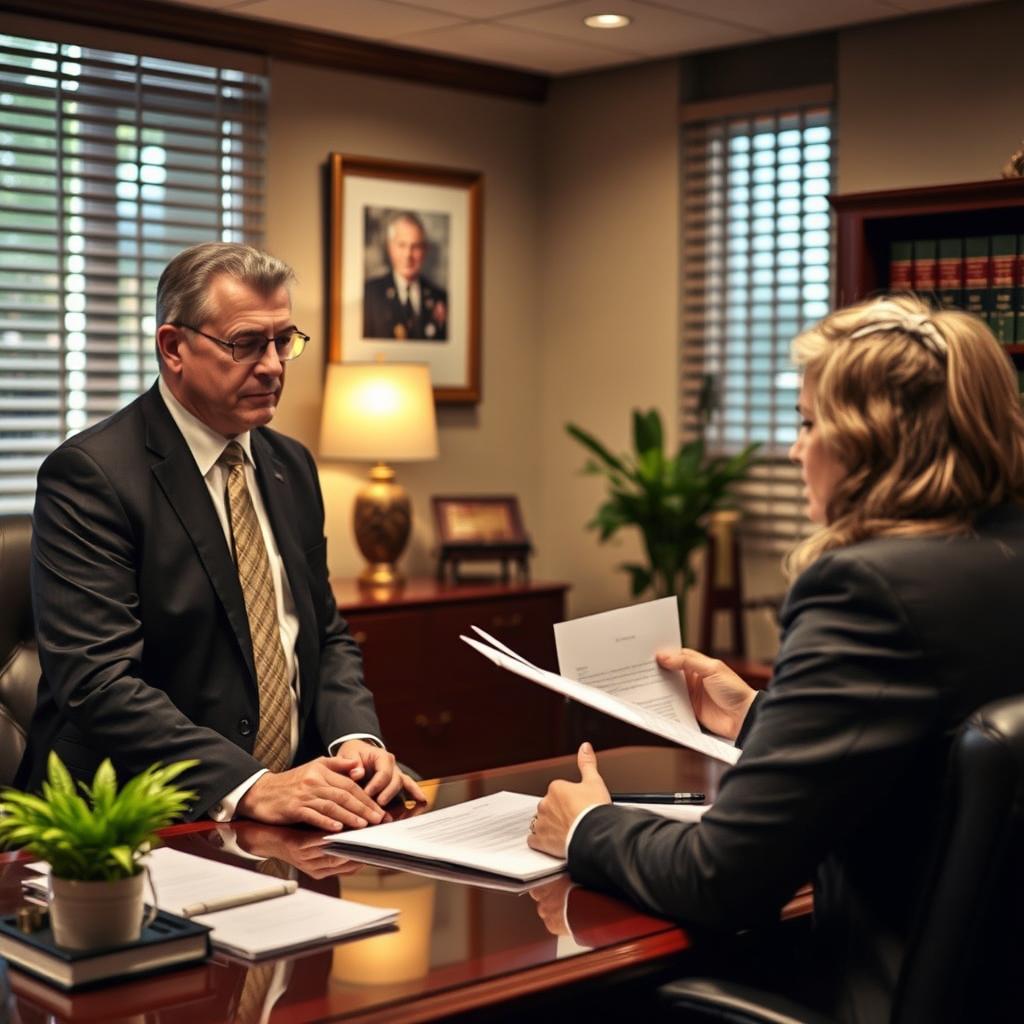 Armed Forces Divorce Lawyer Prince George County, VA