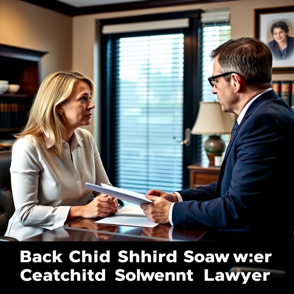 Back Child Support Lawyer Chesterfield County, VA