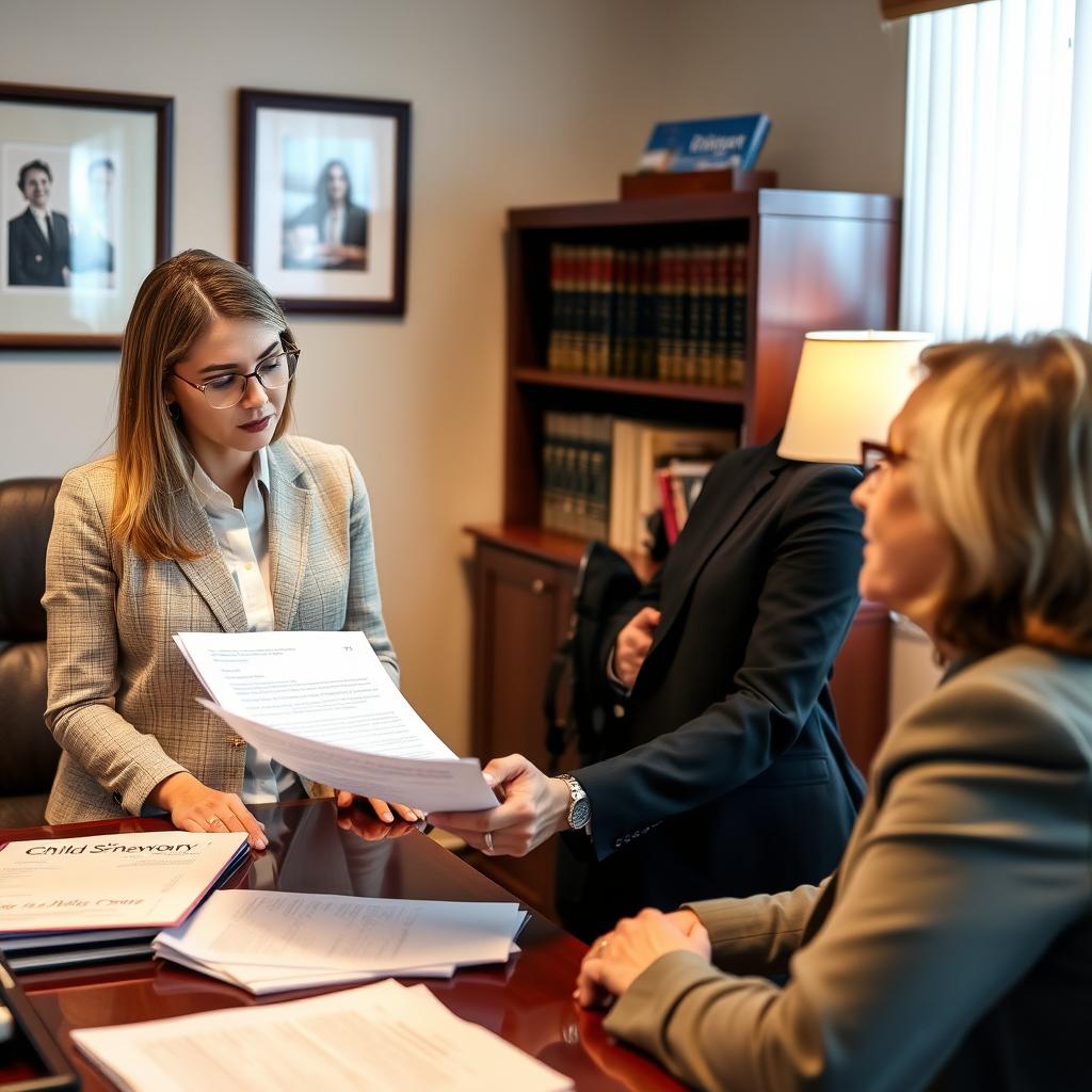 Child Support Lawyer Chesterfield County, VA