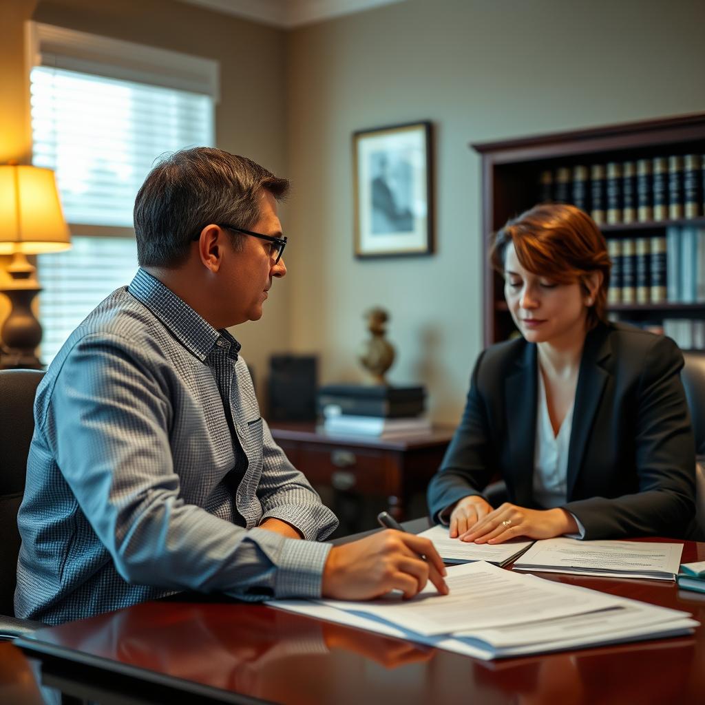 Complex Property Division Lawyer Goochland County, VA