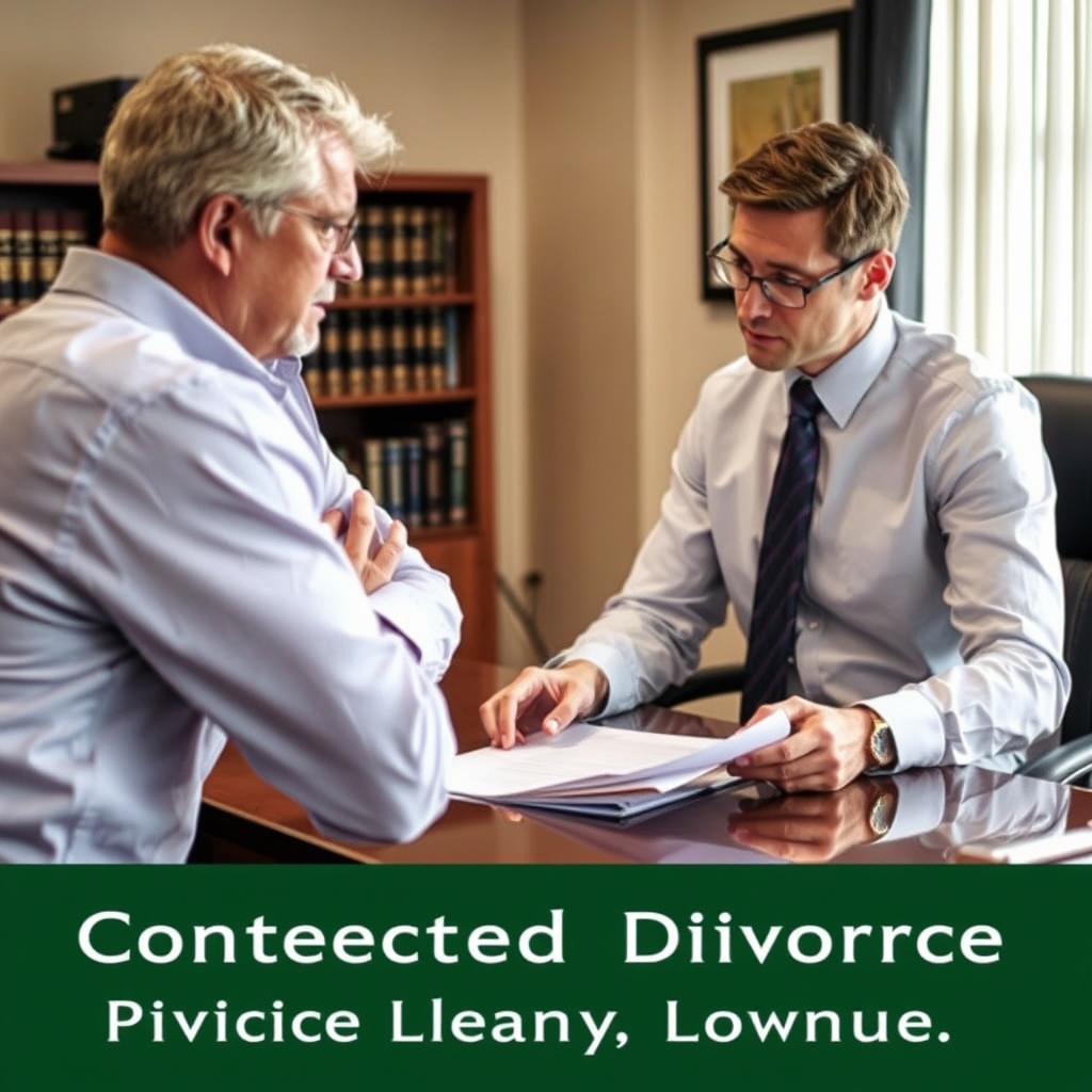Contested Divorce Lawyer Prince George County, VA