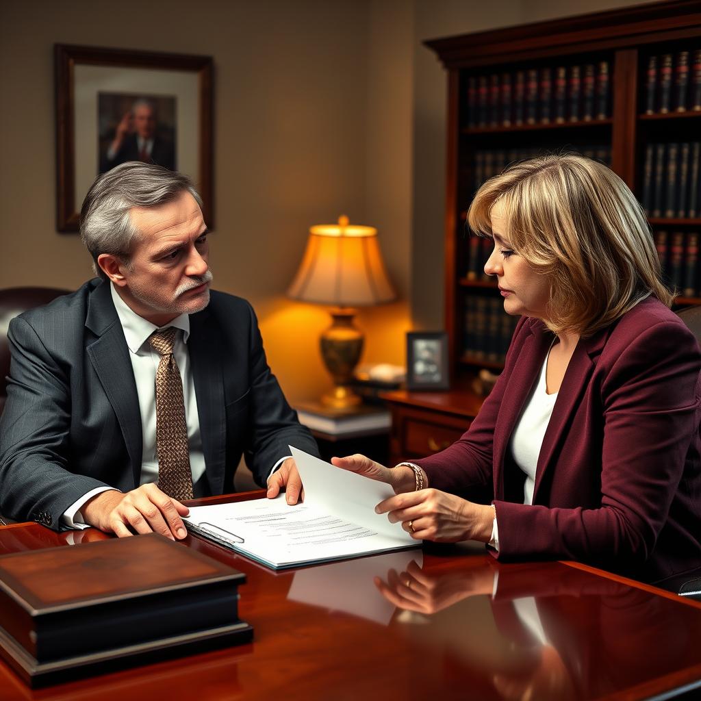 Contested Divorce Lawyer Rappahannock County, VA