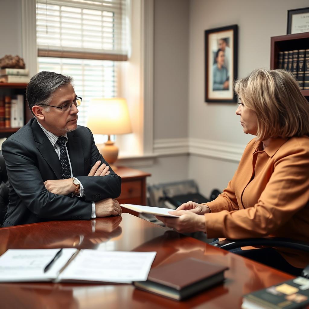 Desertion Divorce Lawyer Fauquier County, VA