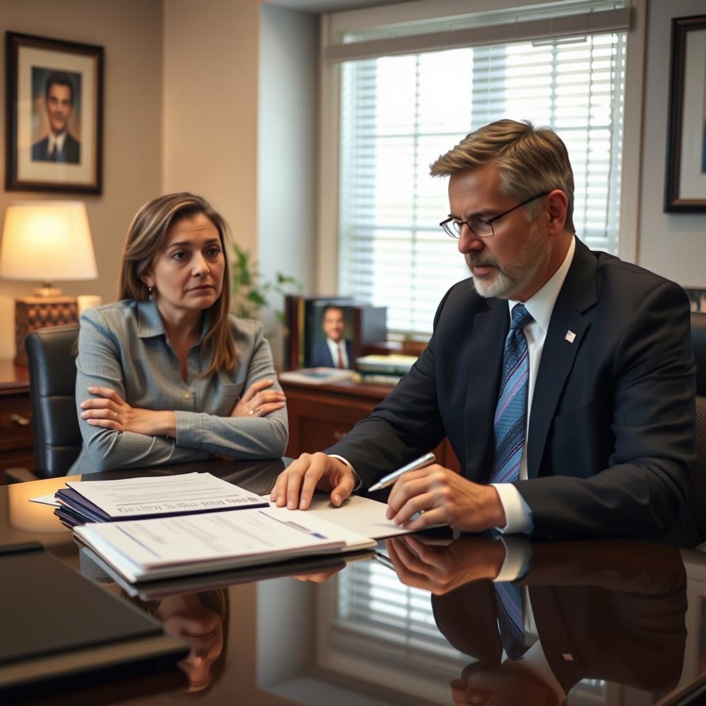 Desertion Divorce Lawyer King William County, VA