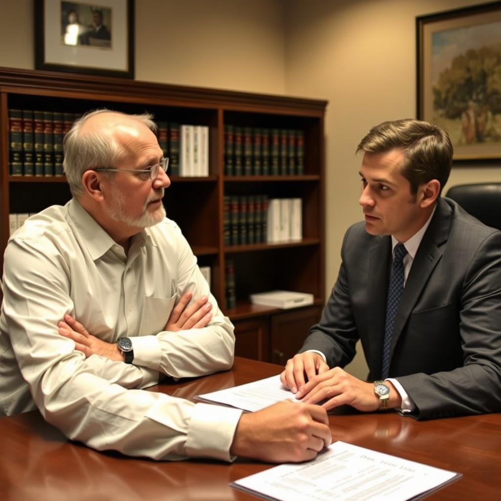 Felony Conviction Divorce Lawyer Goochland County, VA