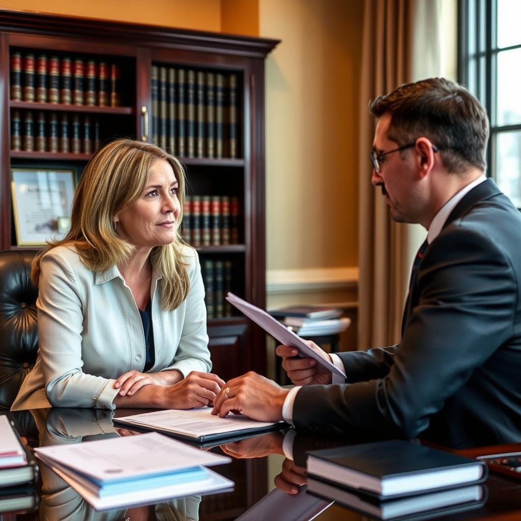 Felony Conviction Divorce Lawyer King William County, VA