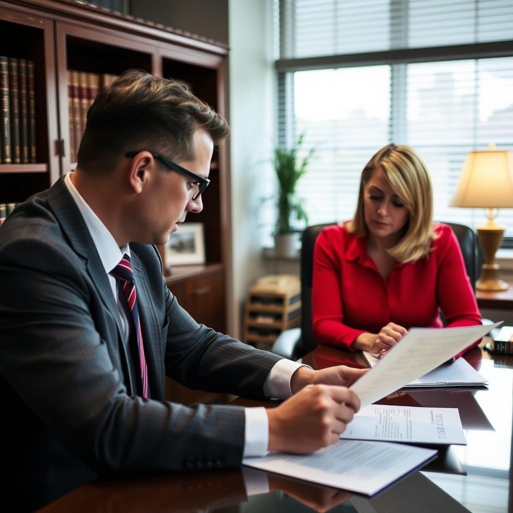 Felony Conviction Divorce Lawyer Poquoson, VA
