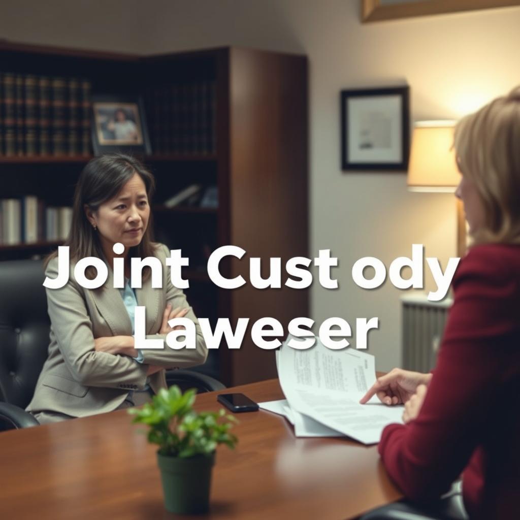Joint Custody Lawyer Roanoke County, VA