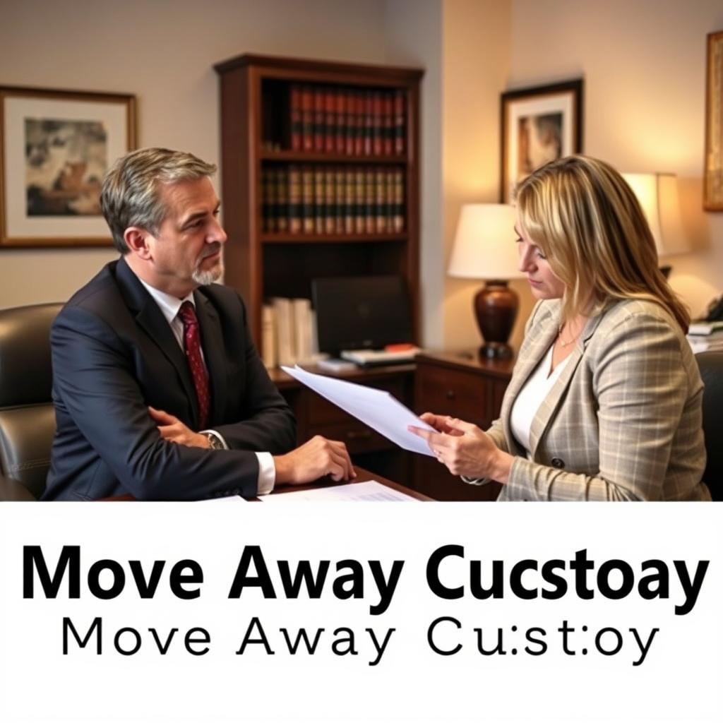 Move Away Custody Lawyer King William County, VA