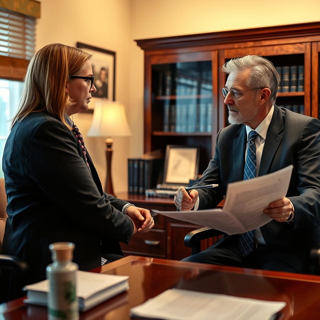 Partner Support Lawyer Roanoke County, VA