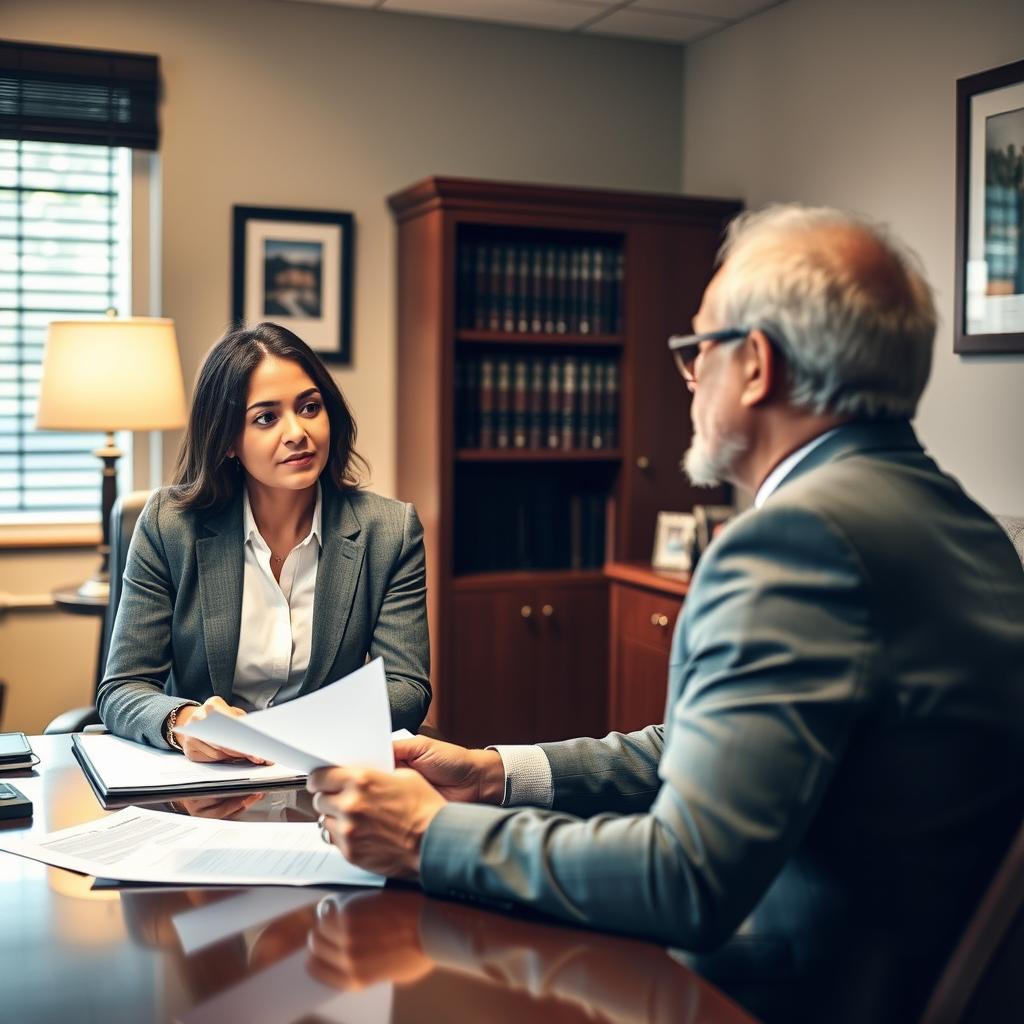 Physical Custody Lawyer Prince George County, VA