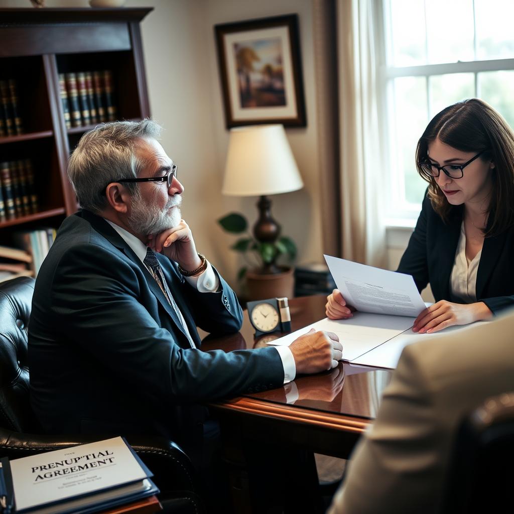 Prenuptial Agreement Lawyer Rockingham County, VA