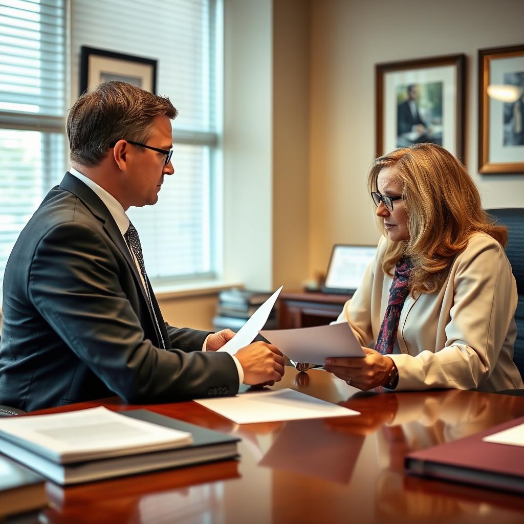 Property Division Lawyer Powhatan County, VA