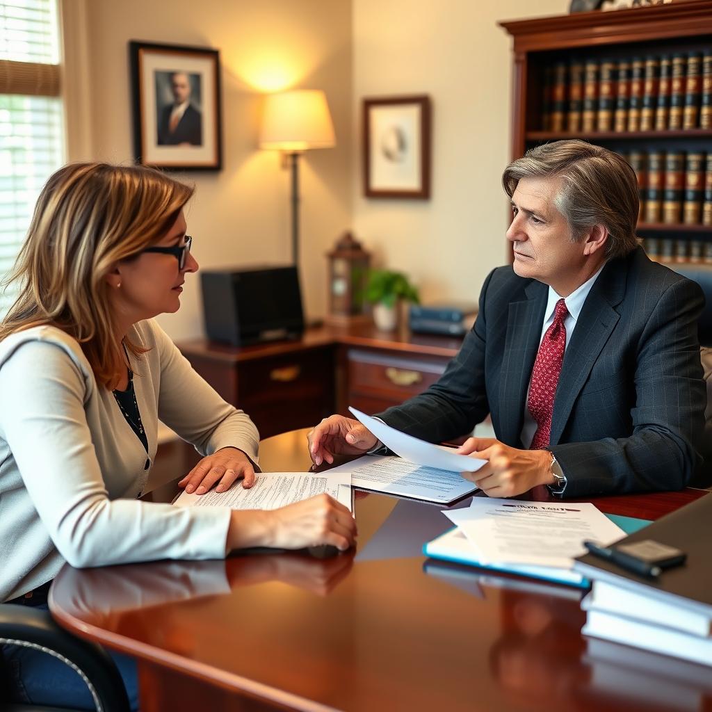 Supervised Visitation Lawyer Powhatan County, VA