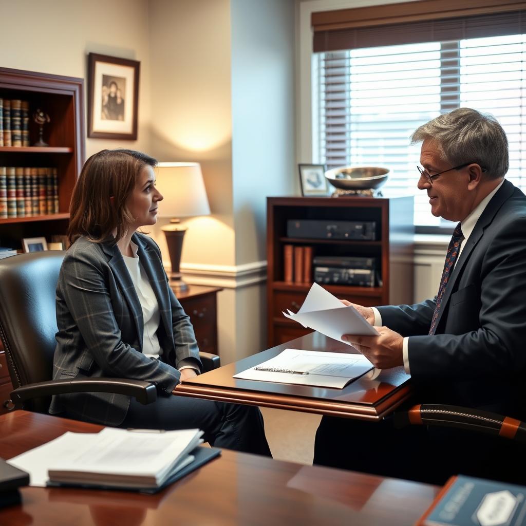 Temporary Custody Lawyer Dinwiddie County, VA