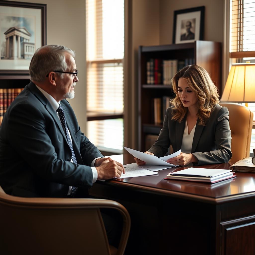 Trial Separation Lawyer Prince George County, VA