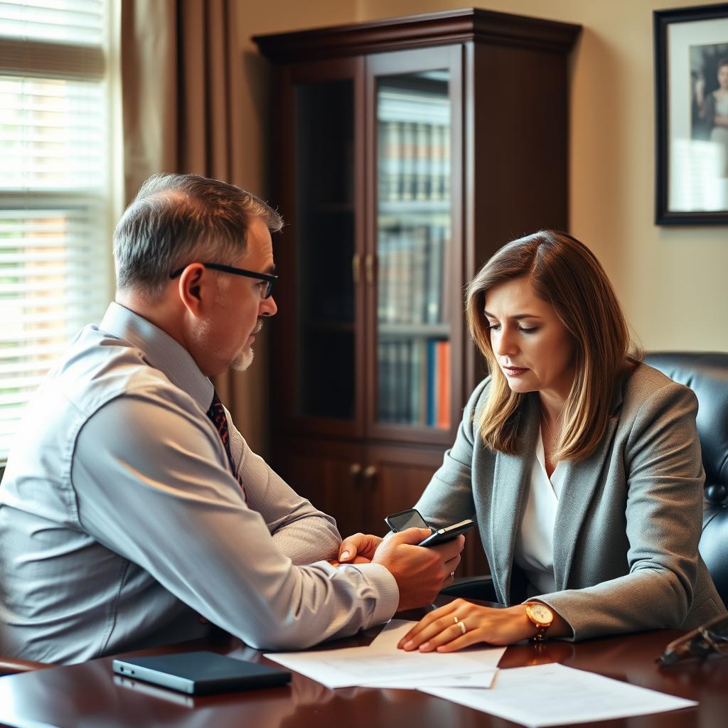 Visitation Enforcement Lawyer Goochland County, VA