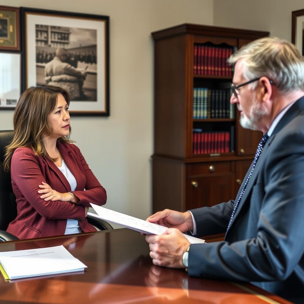 Visitation Lawyer Dinwiddie County, VA