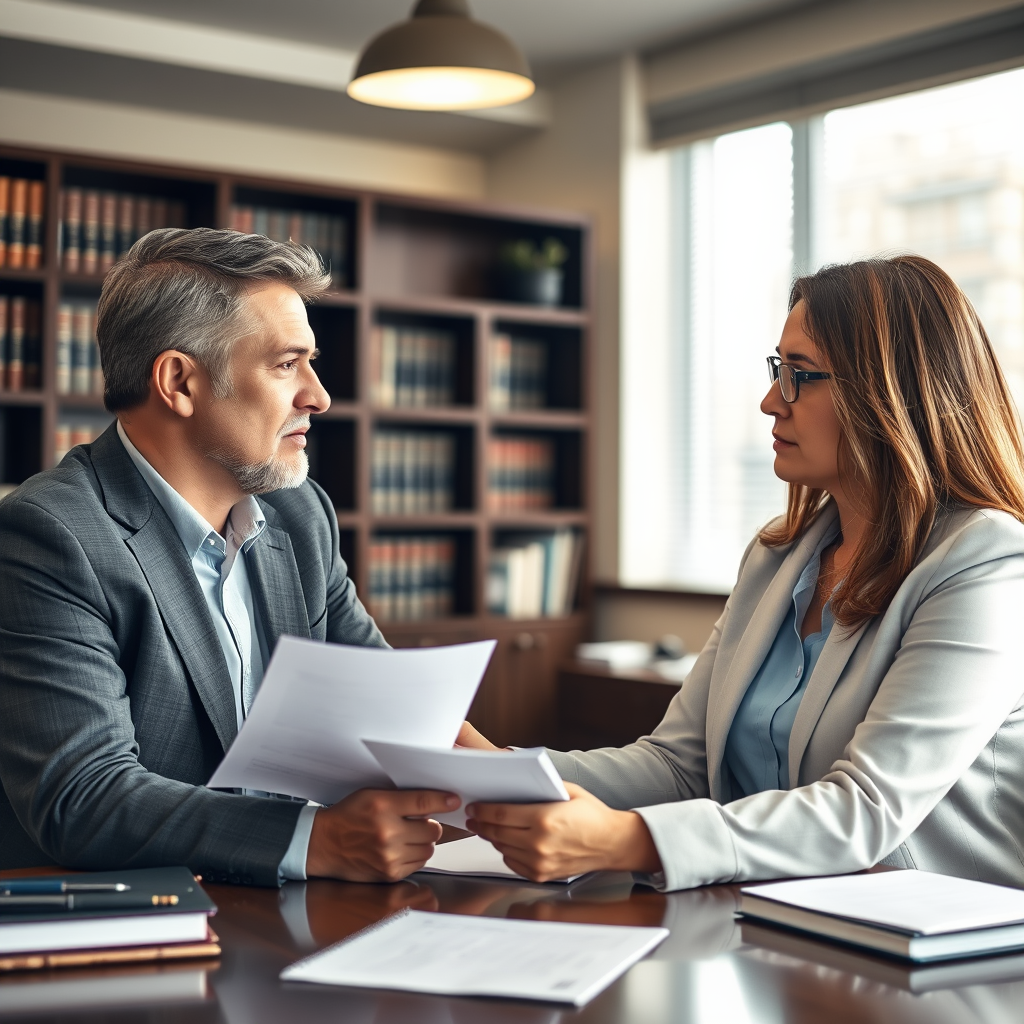 Contested Divorce Lawyer Manassas Park, VA