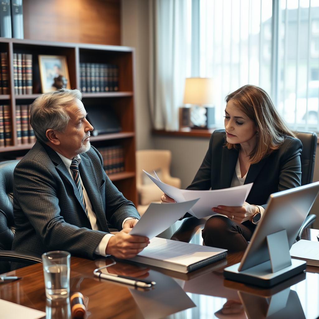 Contested Divorce Lawyer Warren County, VA