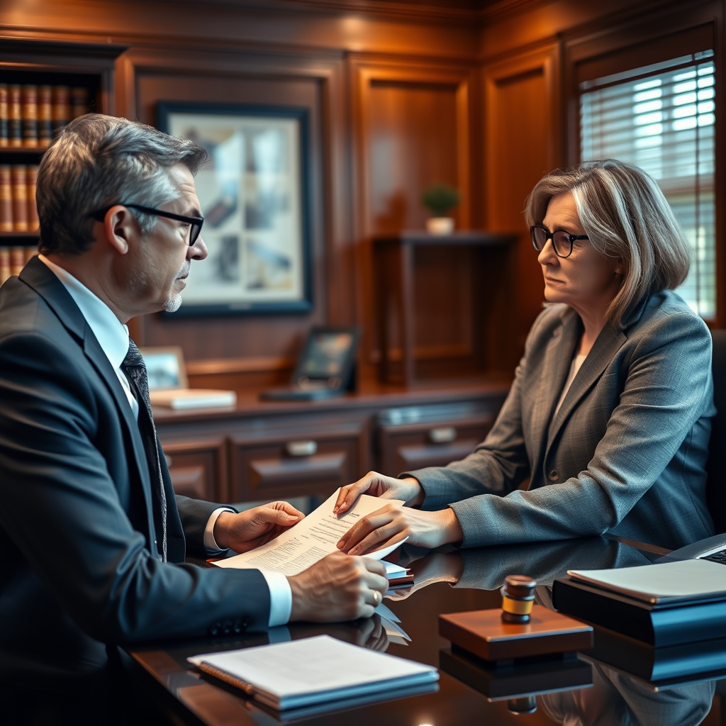 Equitable Distribution Lawyer Wesley Heights, DC