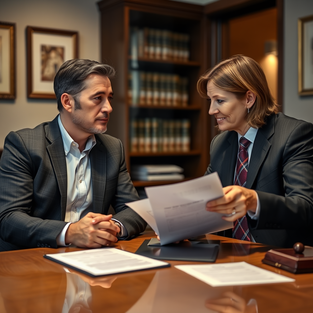 Equitable Distribution Lawyer Woodley Park, DC