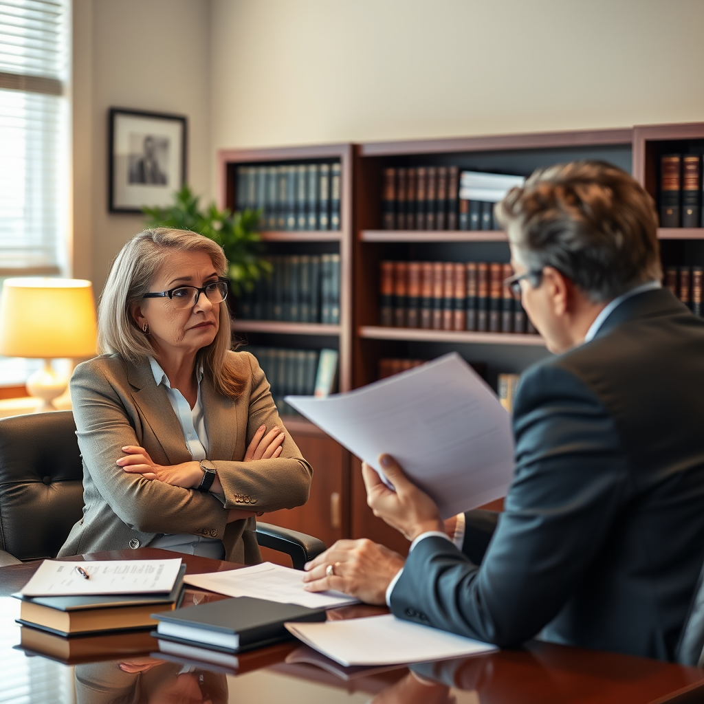 Post Divorce Modification Lawyer Wesley Heights, DC
