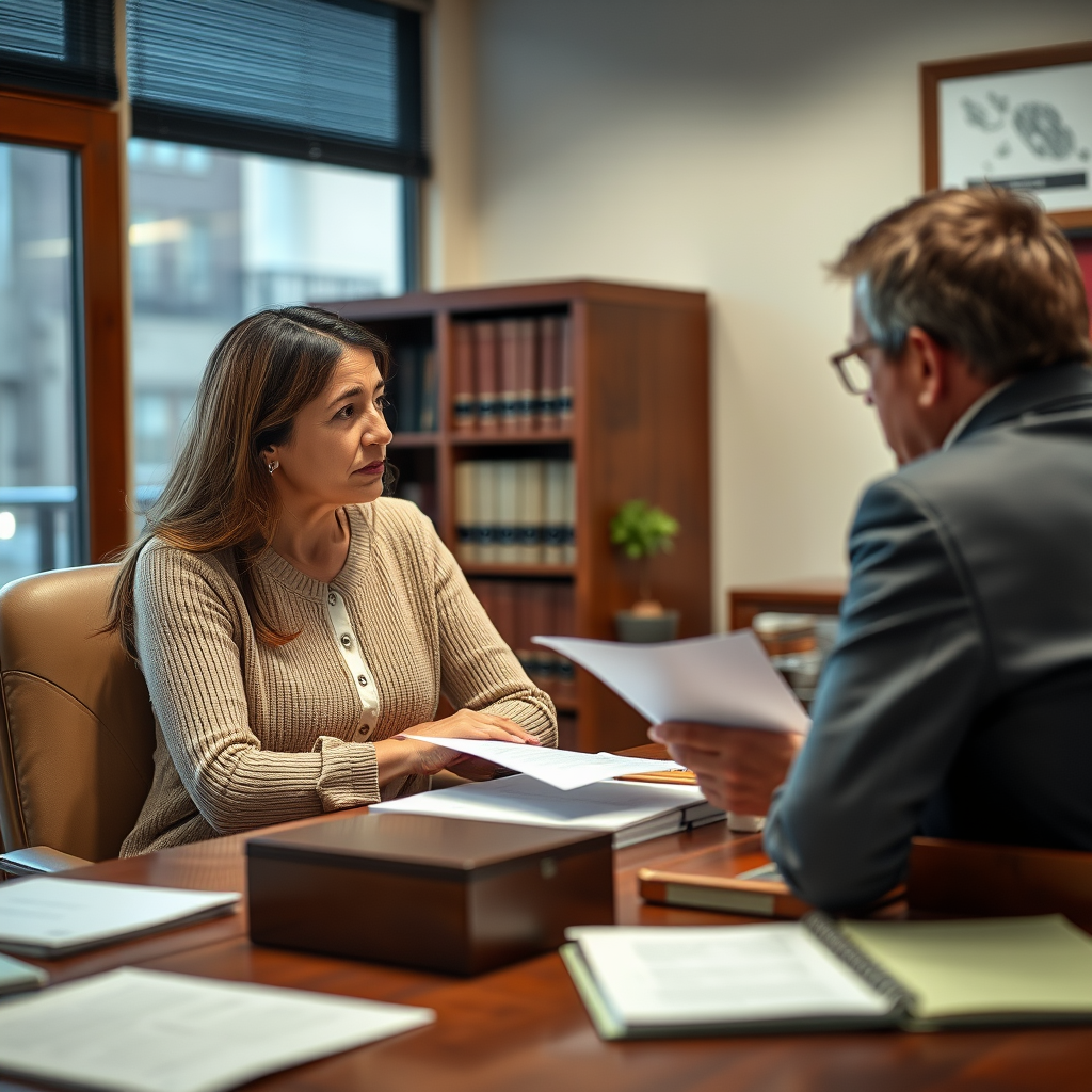 Property Division Lawyer Anacostia, DC