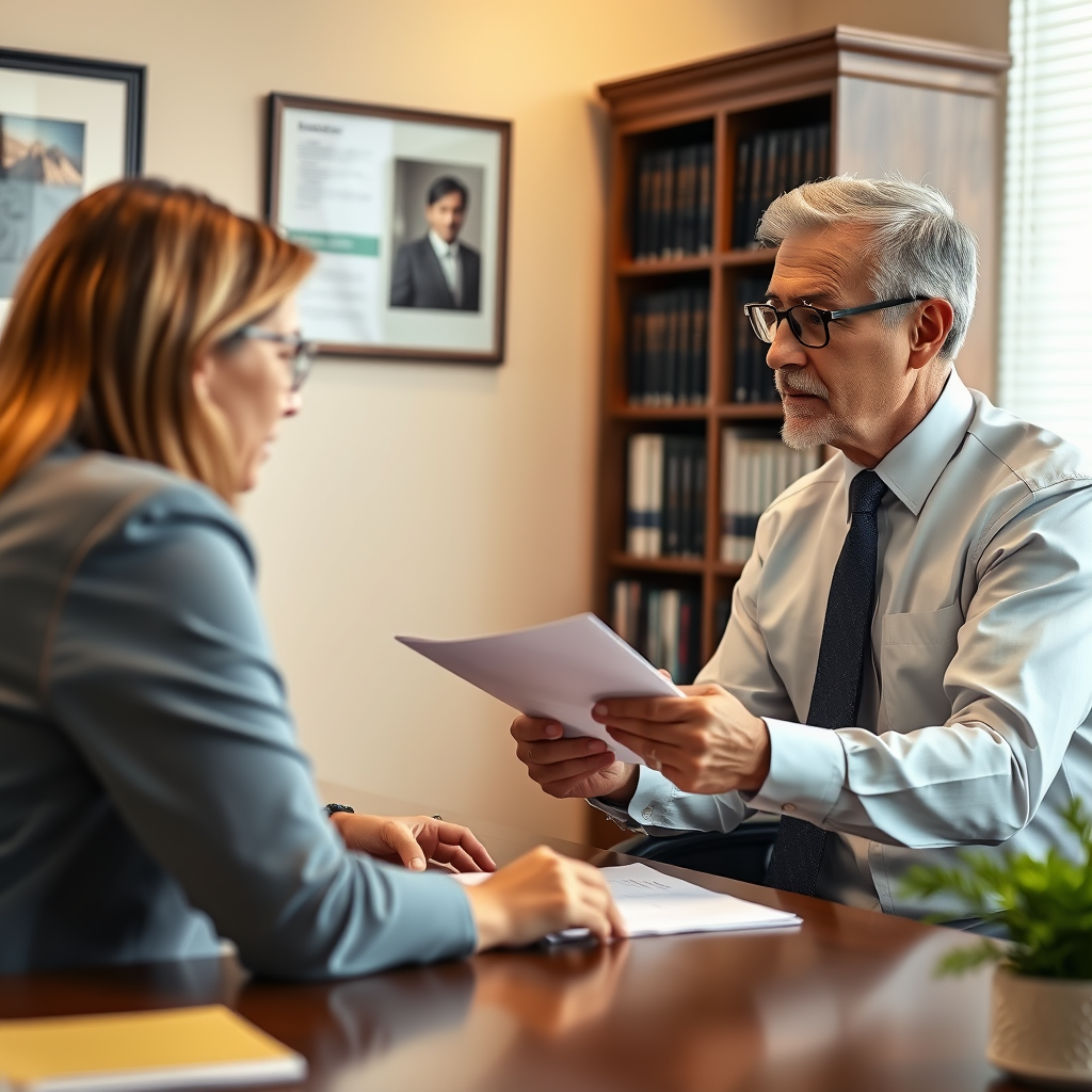 Property Division Lawyer Petworth, DC