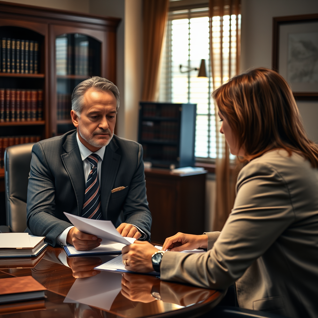 Property Division Lawyer Wesley Heights, DC