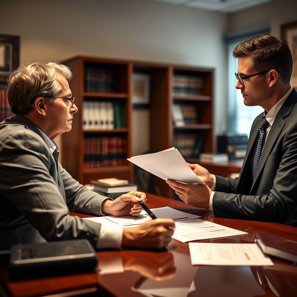 Property Settlement Lawyer American University Park, DC
