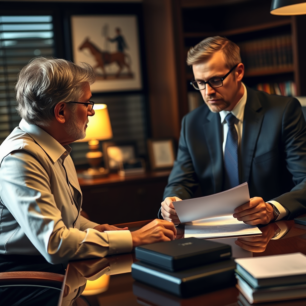 Property Settlement Lawyer Forest Hills, DC