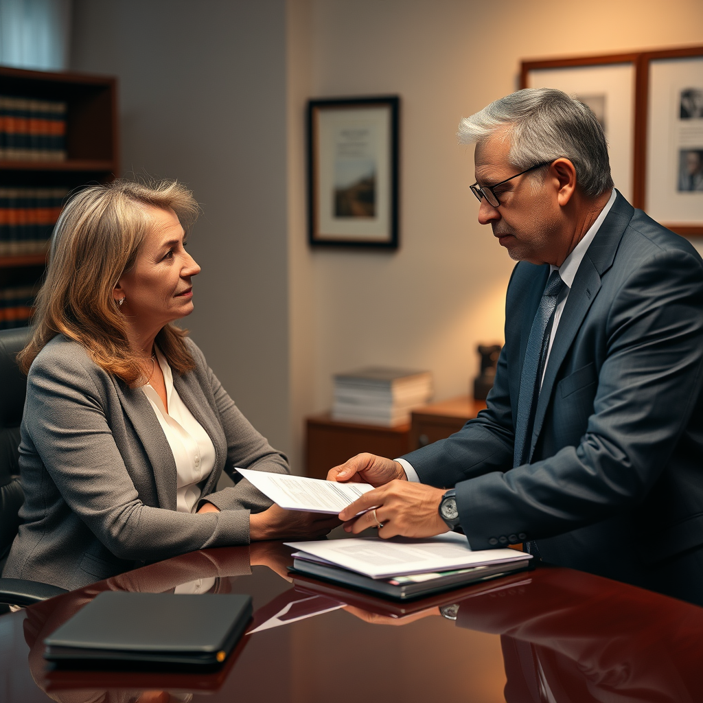 Property Settlement Lawyer Petworth, DC