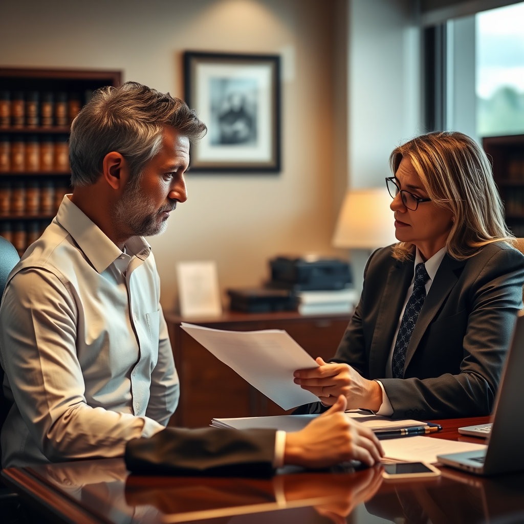 Separation Agreement Lawyer Manassas Park, VA