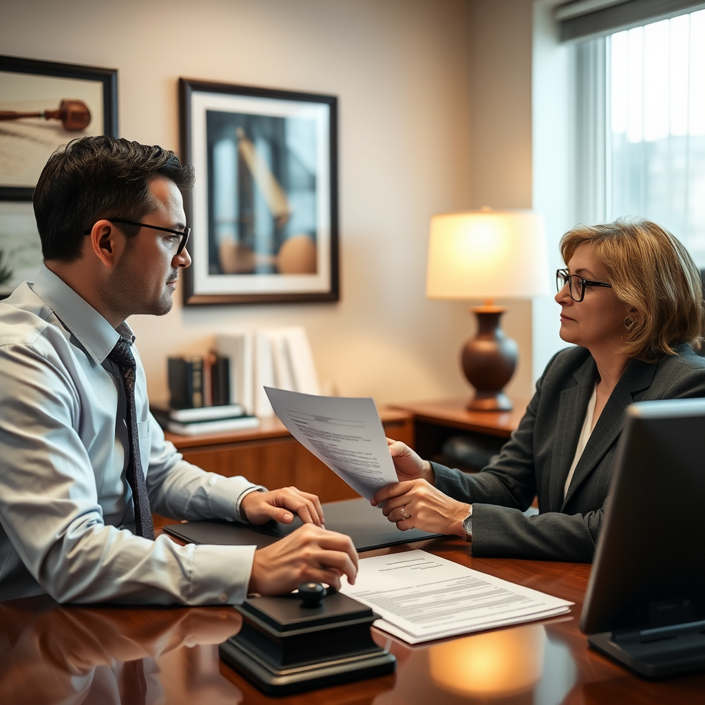 Separation Lawyer Arlington County, VA