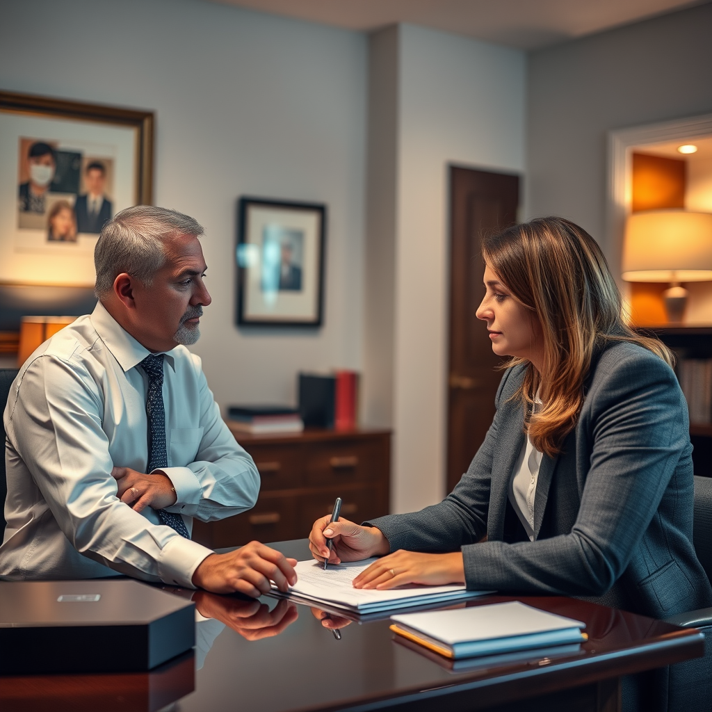 Separation Lawyer Hanover County, VA