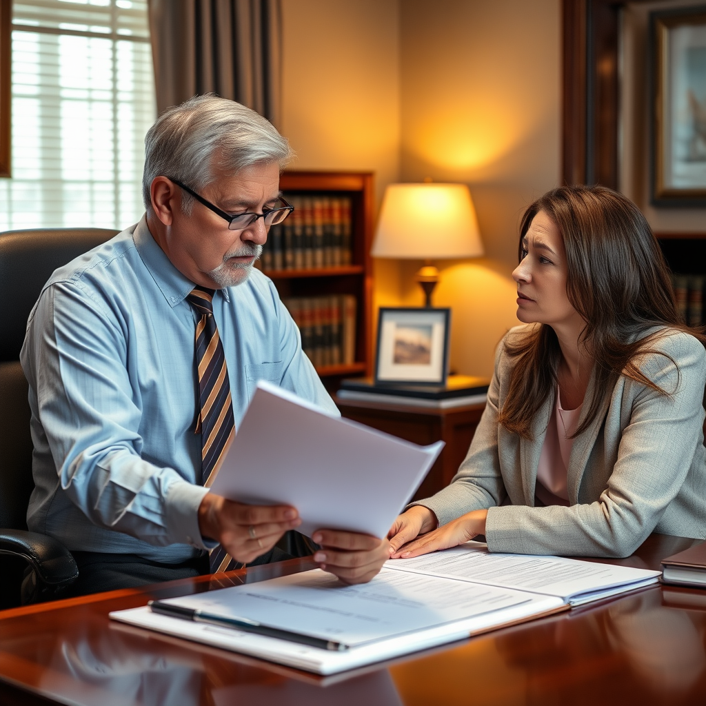Separation Lawyer Manassas Park, VA